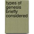Types of Genesis Briefly Considered