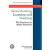 Understanding Learning And Teaching door Michael Prosser