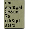 Uni Star&gal 2e&uni 7e Cdr&gd Astro door University Neil F. Comins