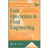 Unit Operations in Food Engineering