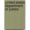 United States Department Of Justice door Miriam T. Timpledon