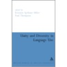 Unity and Diversity in Language Use by Paul Thompson