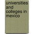 Universities and Colleges in Mexico