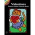 Valentines Stained Glass Coloring B