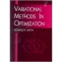 Variational Methods In Optimization