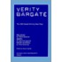Verity Bargate Award New Plays 1986