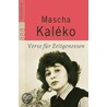 Verse für Zeitgenossen. Großdruck by Mascha Kaléko