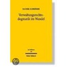 Verwaltungsrechtsdogmatik im Wandel by Rainer Schröder
