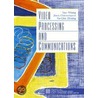 Video Processing and Communications by Yao Wang
