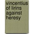 Vincentius of Lirins Against Heresy