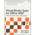 Visual Studio Tools For Office 2007