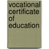 Vocational Certificate Of Education