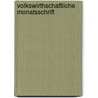 Volkswirthschaftliche Monatsschrift door Onbekend