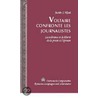 Voltaire Confronte Les Journalistes by Justin S. Niati