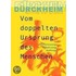 Vom doppelten Ursprung des Menschen
