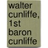 Walter Cunliffe, 1st Baron Cunliffe