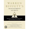 Warren Buffett's Management Secrets door Mary Buffett