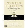 Warren Buffett's Management Secrets by Mary Buffett