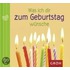 Was ich dir zum Geburtstag wünsche