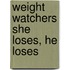 Weight Watchers She Loses, He Loses