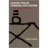 Western Apache Language and Culture door Laird Blackwell