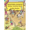 Western Ranch Sticker Activity Book door Cathy Beylon