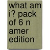What Am I? Pack Of 6 N Amer Edition door Rachel Balderstone