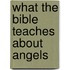 What The Bible Teaches About Angels
