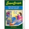 When Did You Last See Your Parents? door Christopher Bond