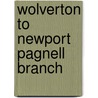 Wolverton To Newport Pagnell Branch door Bill Simpson