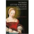 Women Letter-writers In Tudor Eng C