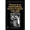 Women in an Industrializing Society door Penny Rendall