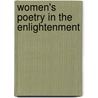 Women's Poetry In The Enlightenment by Virginia Blain