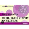 World Geography & Cultures Level Ii by Kate O'Halloran