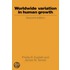 Worldwide Variation in Human Growth