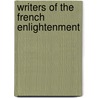 Writers Of The French Enlightenment by Tanya Thresher