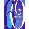 Yearbook Of The United Nations 2005 door United Nations