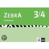Zebra Förderkartei 3./4. Schuljahr door Onbekend