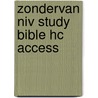 Zondervan Niv Study Bible Hc Access by Zondervan