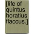 [Life Of Quintus Horatius Flaccus.]