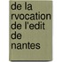 de La Rvocation de L'Edit de Nantes