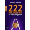 222 Knobeleien für jede Gelegenheit by Heinrich Hemme