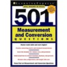 501 Measurement Conversion Questions door Learningexpress Llc