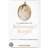 A Companion To Shakespeare's Sonnets door Michael Schoenfeldt