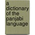 A Dictionary Of The Panjabi Language