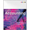 A Practical Foundation In Accounting by Margaret Crawford
