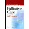 A Practical Guide to Palliative Care door Jerry L. Old