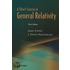 A Short Course In General Relativity