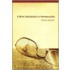 A Short Introduction To Hermeneutics