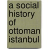 A Social History Of Ottoman Istanbul door Kate Fleet